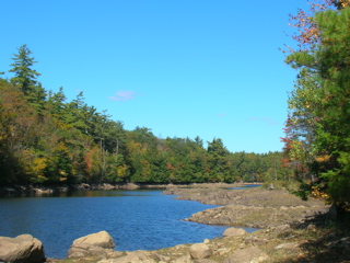 Reservoir in Mt A Watershed